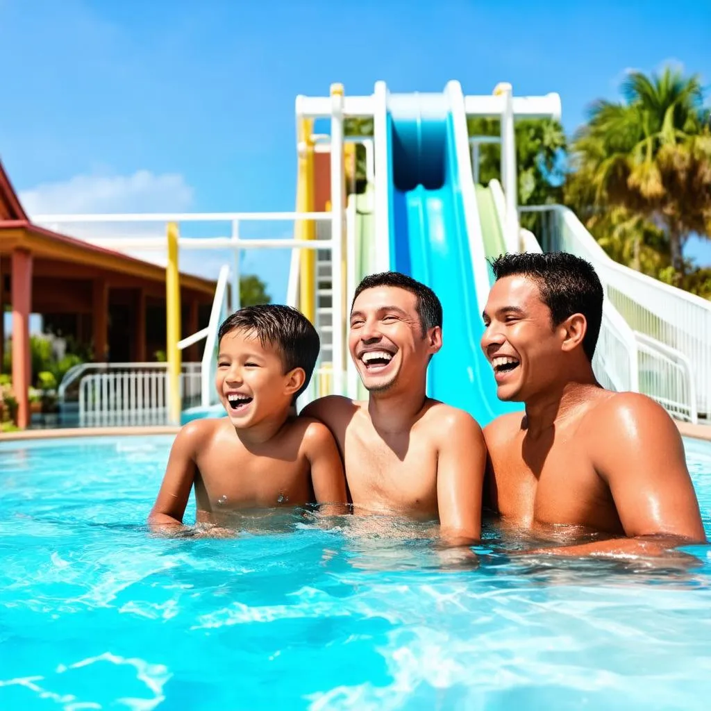 Family Fun at a Resort